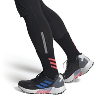 adidas Trail-Laufschuhe Terrex Agravic Ultra (passgenauer Mittelfußbereich, breiterer Zehenbereich) schwarz Herren